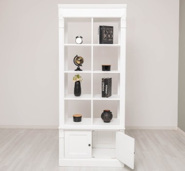 Space divider bookcase, Directoire Collection