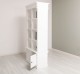 Space divider bookcase, Directoire Collection
