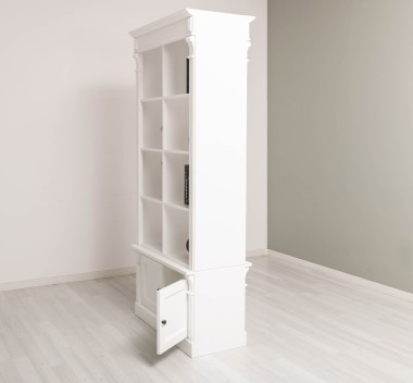 Space divider bookcase, Directoire Collection