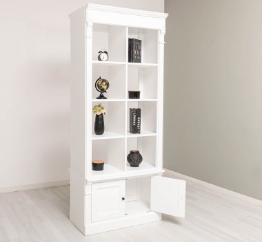 Space divider bookcase, Directoire Collection