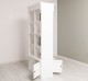 Space divider bookcase, Directoire Collection