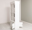 Space divider bookcase, Directoire Collection