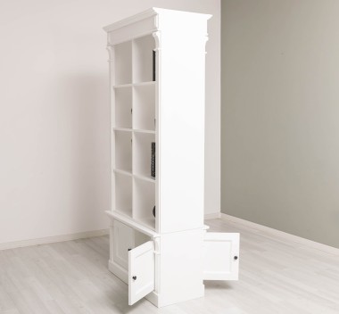 Space divider bookcase, Directoire Collection