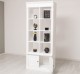 Space divider bookcase, Directoire Collection