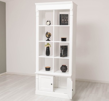 Space divider bookcase, Directoire Collection