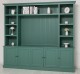 Bookcase with TV space BAS+SUP