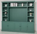 Bookcase with TV space BAS+SUP