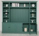Bookcase with TV space BAS+SUP