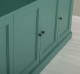 Bookcase with TV space BAS+SUP