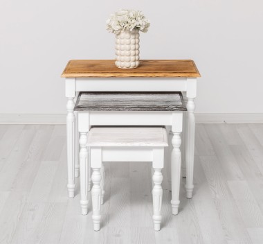 Set of 3 coffee tables