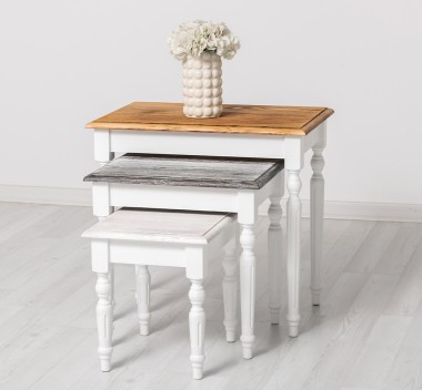 Set of 3 coffee tables