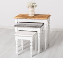 Set of 3 coffee tables