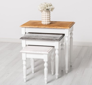 Set of 3 coffee tables