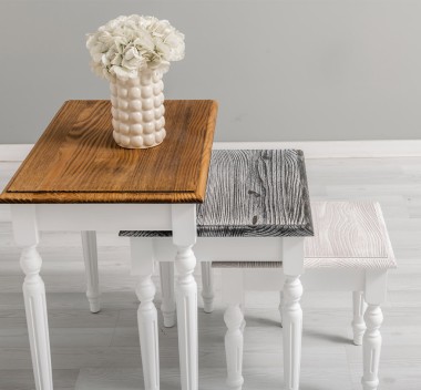 Set of 3 coffee tables