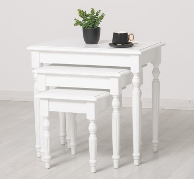 Set of 3 coffee tables
