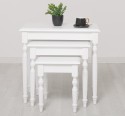 Set of 3 coffee tables