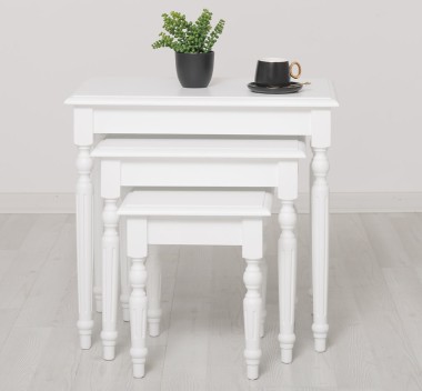 Set of 3 coffee tables