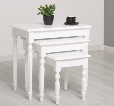 Set of 3 coffee tables