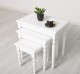 Set of 3 coffee tables