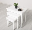 Set of 3 coffee tables