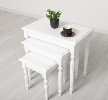 Set of 3 coffee tables