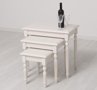 Set of 3 coffee tables