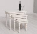 Set of 3 coffee tables