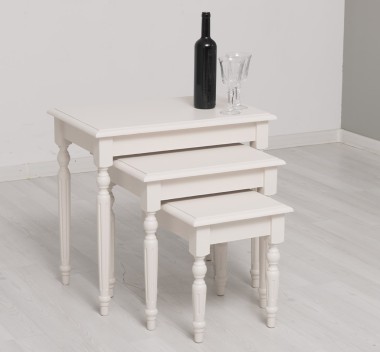 Set of 3 coffee tables