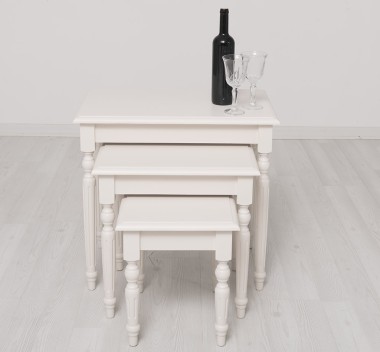 Set of 3 coffee tables