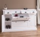 Hallway chest of drawers with 2 + 2 doors and 4 drawers