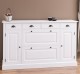Hallway chest of drawers with 2 + 2 doors and 4 drawers