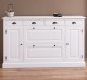 Hallway chest of drawers with 2 + 2 doors and 4 drawers
