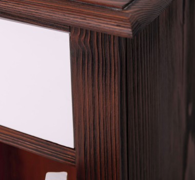 Hallway chest of drawers with 2 + 2 doors and 4 drawers