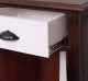 Hallway chest of drawers with 2 + 2 doors and 4 drawers