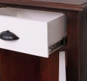 Hallway chest of drawers with 2 + 2 doors and 4 drawers