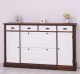 Hallway chest of drawers with 2 + 2 doors and 4 drawers