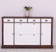 Hallway chest of drawers with 2 + 2 doors and 4 drawers