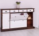 Hallway chest of drawers with 2 + 2 doors and 4 drawers