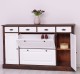 Hallway chest of drawers with 2 + 2 doors and 4 drawers