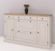 Hallway chest of drawers with 2 + 2 doors and 4 drawers