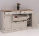 Hallway chest of drawers with 2 + 2 doors and 4 drawers
