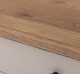 Hallway chest of drawers with 2 + 2 doors and 4 drawers