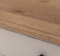 Hallway chest of drawers with 2 + 2 doors and 4 drawers