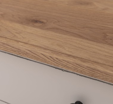 Hallway chest of drawers with 2 + 2 doors and 4 drawers