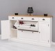 Hallway chest of drawers with 2 + 2 doors and 4 drawers