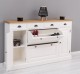 Hallway chest of drawers with 2 + 2 doors and 4 drawers
