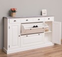 Hallway chest of drawers with 2 + 2 doors and 4 drawers
