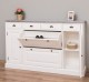 Hallway chest of drawers with 2 + 2 doors and 4 drawers