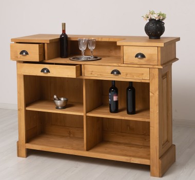Small bar 140cm - Color_P002 - WAX