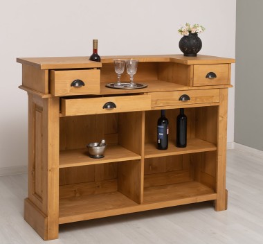 Small bar 140cm - Color_P002 - WAX